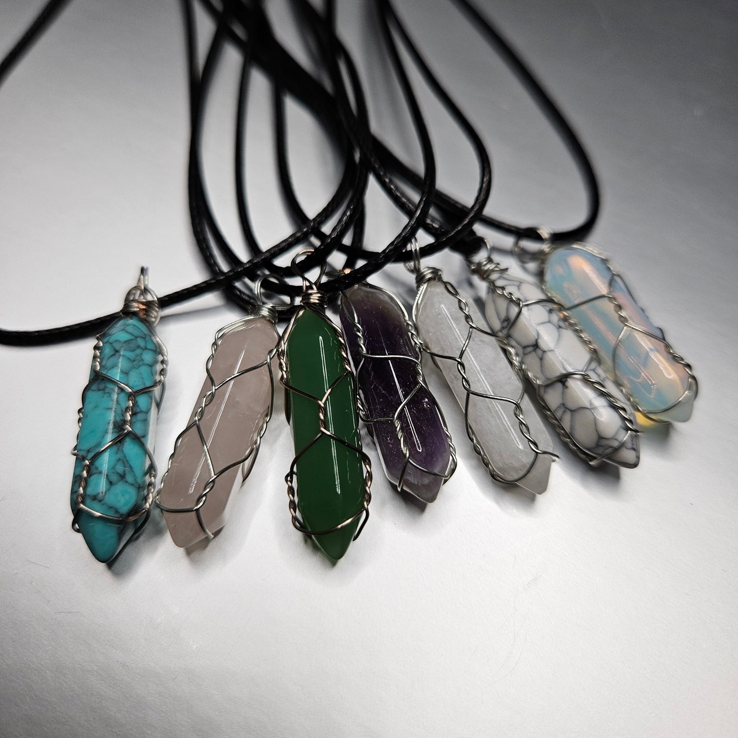 Crystal Necklaces