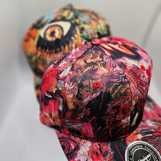 Graffiti Snapbacks