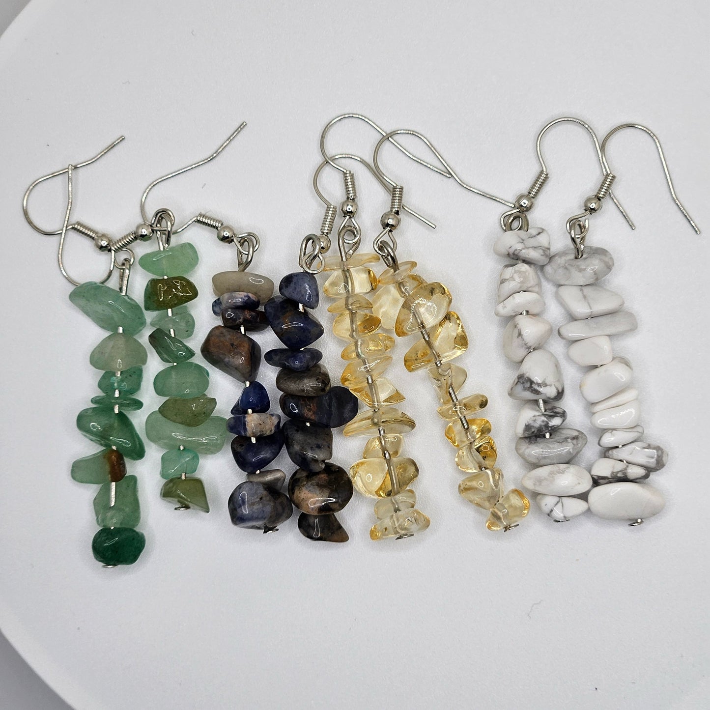 Natural Stone Jewelry Sets