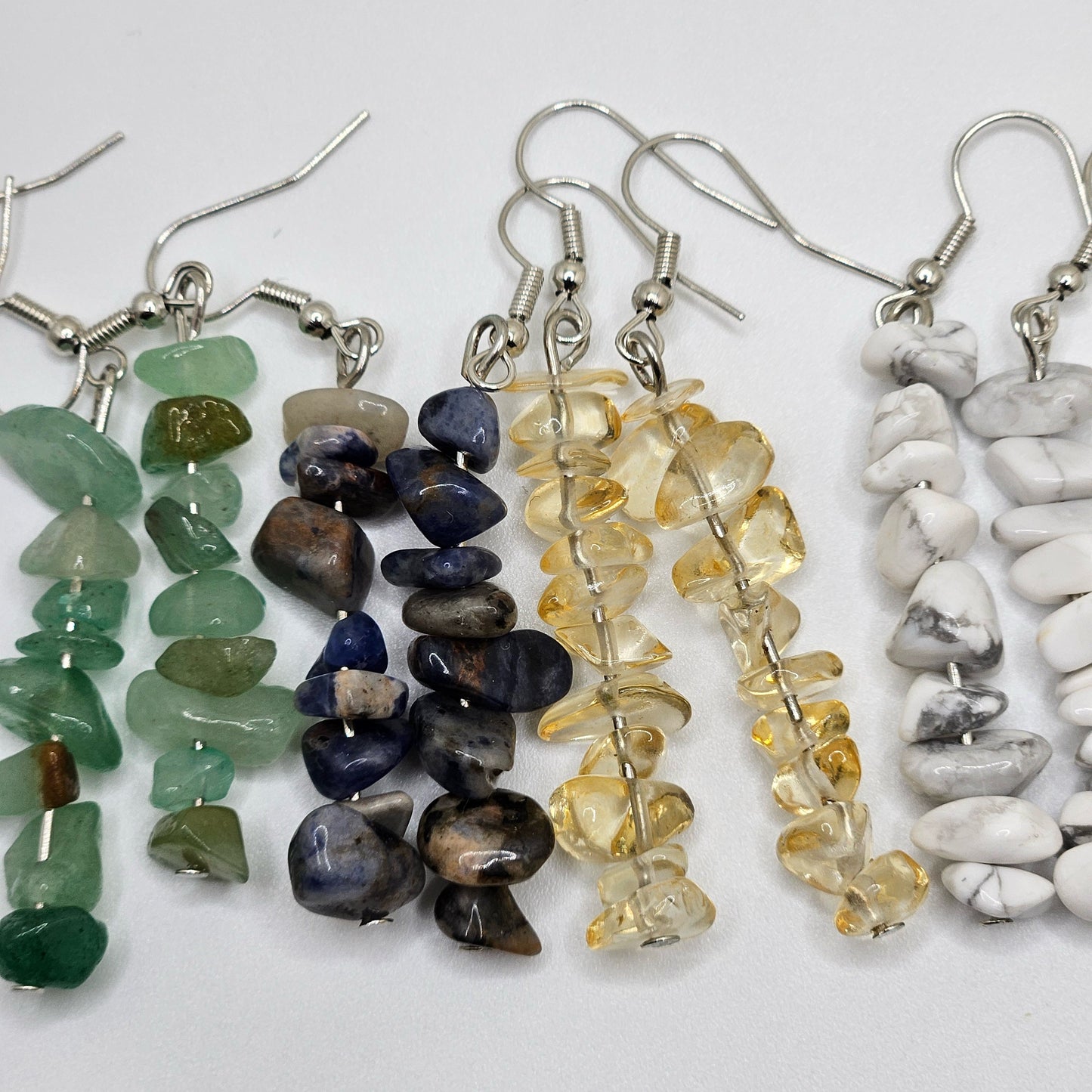 Natural Stone Jewelry Sets