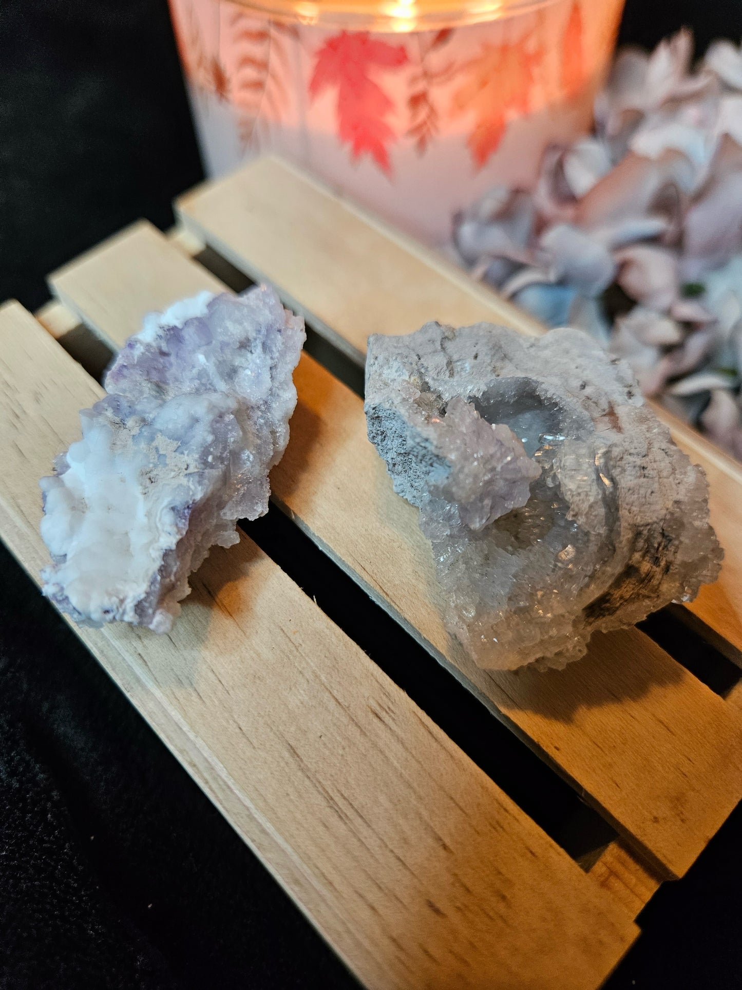 Spirit Flower Geodes