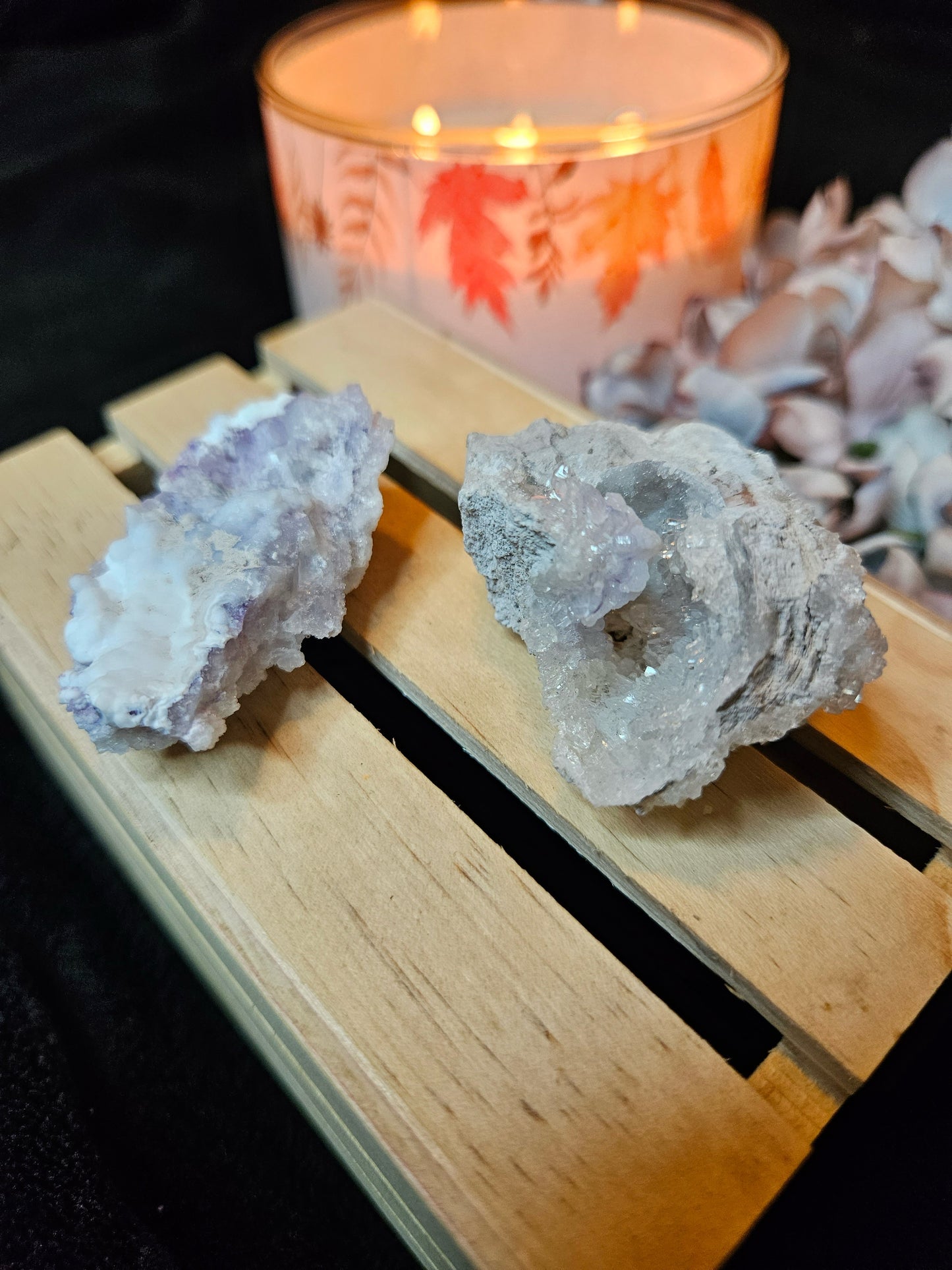 Spirit Flower Geodes