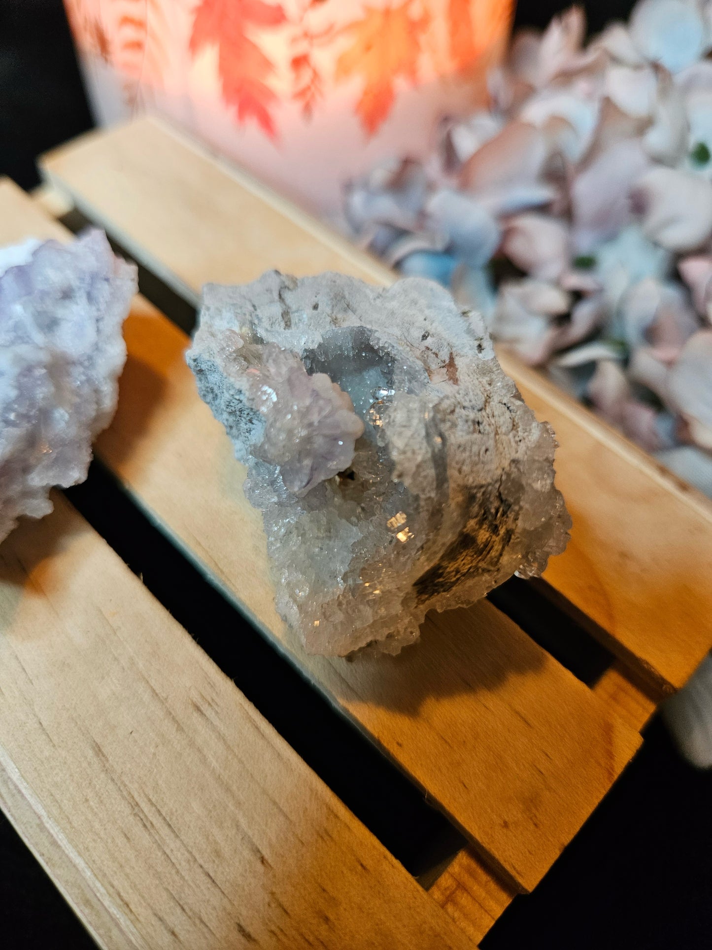 Spirit Flower Geodes