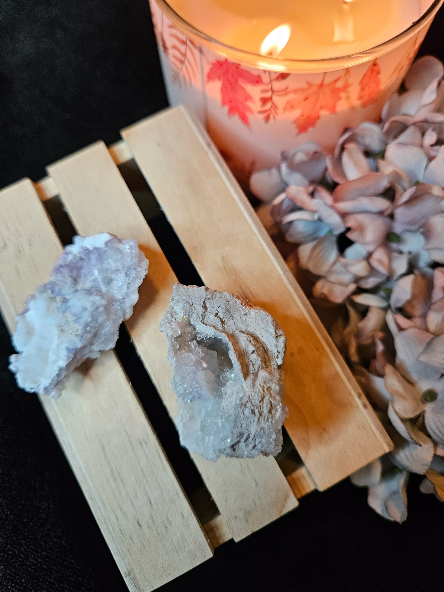 Spirit Flower Geodes