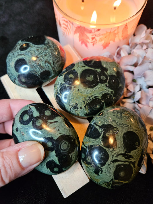 Kambaba Jasper Hand Stones