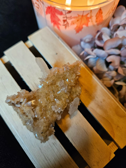 Heulandite with Stilbite