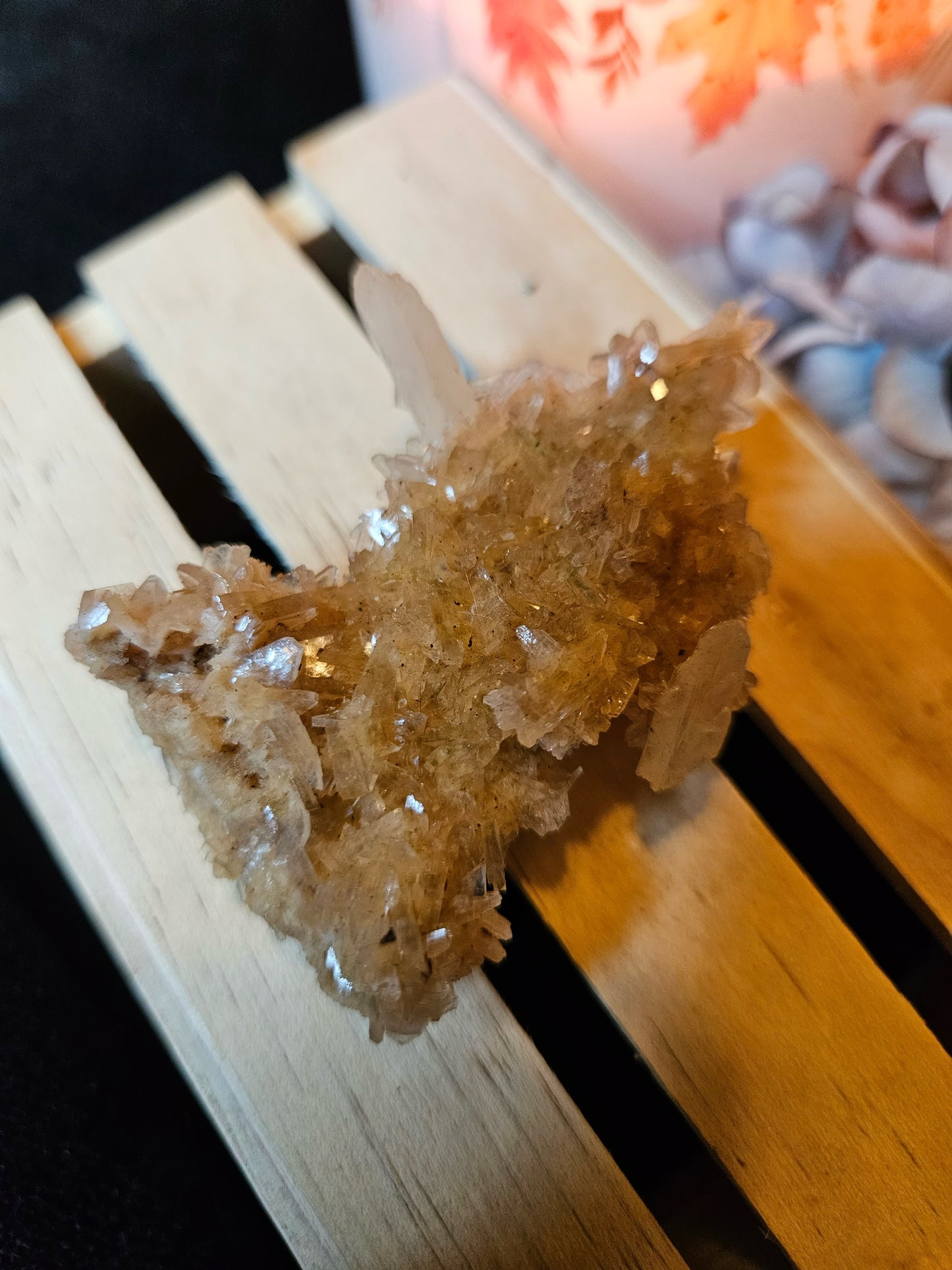 Heulandite with Stilbite