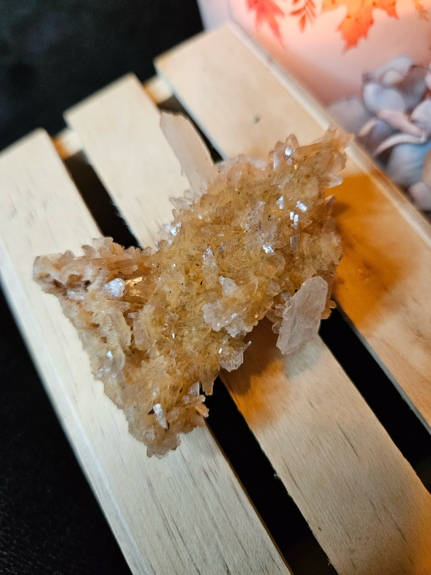 Heulandite with Stilbite