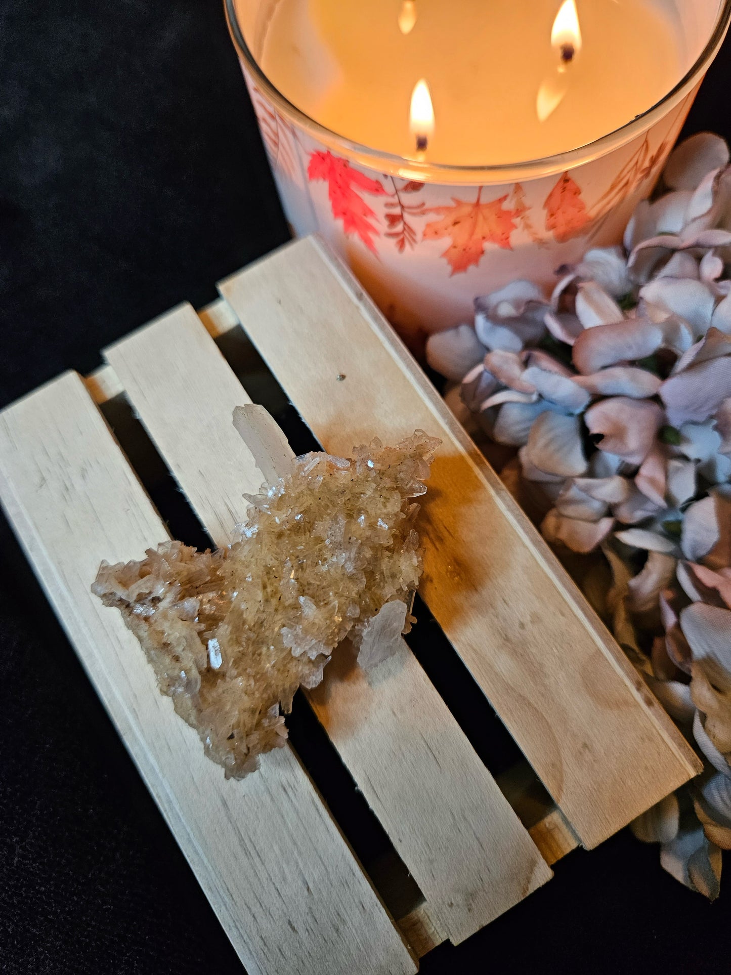 Heulandite with Stilbite