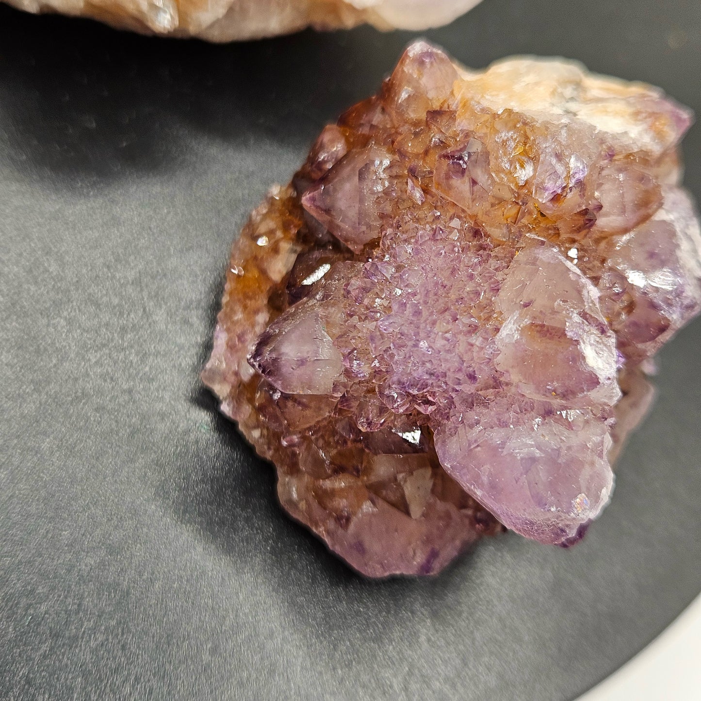 Lilac Amethyst Spirit Quartz