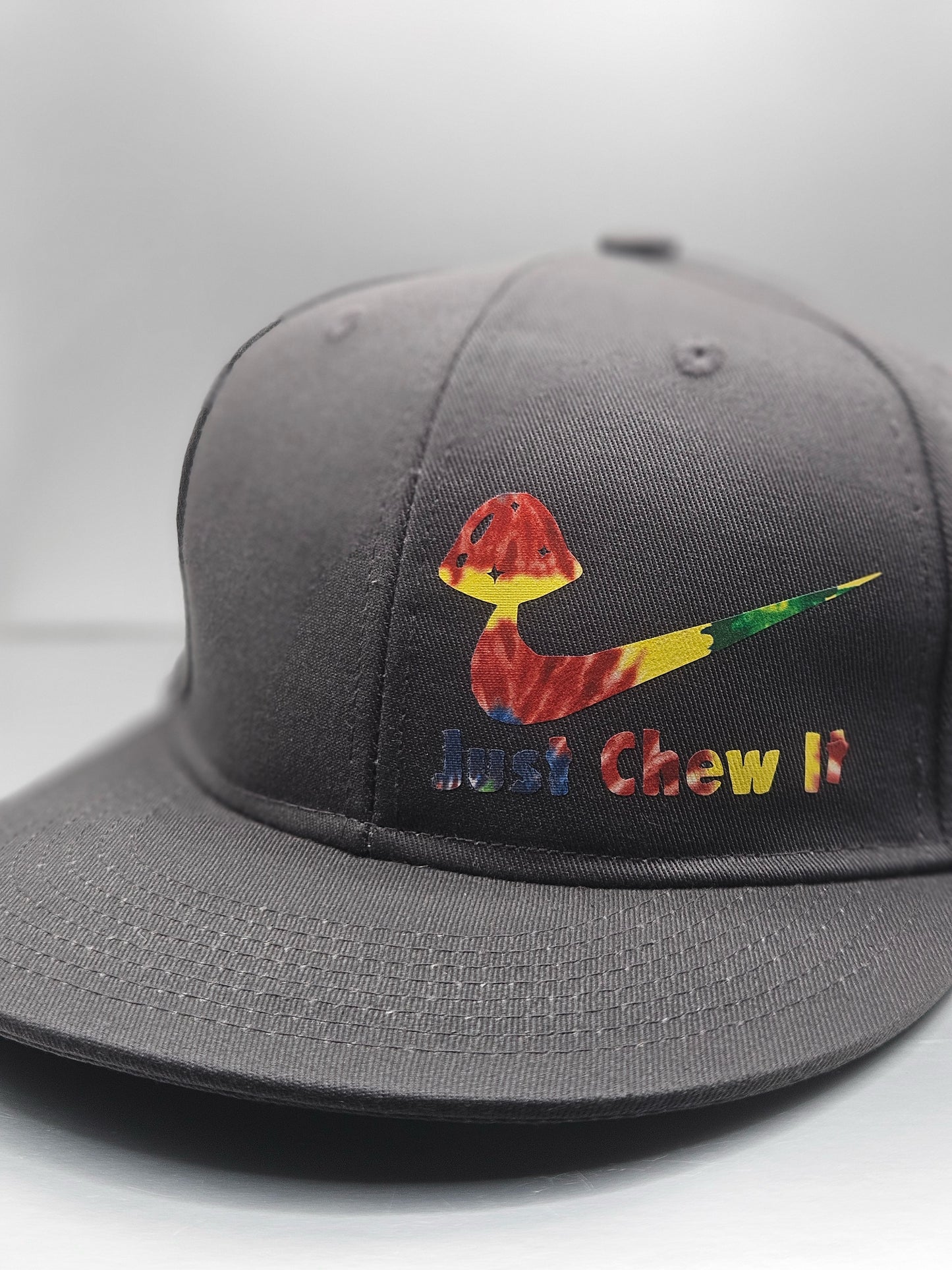 Just Chew It Snapbacks