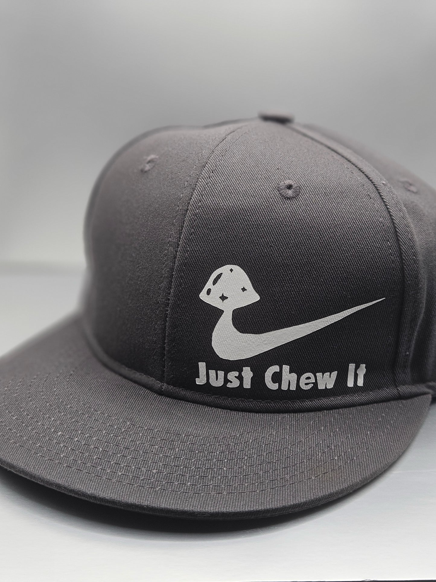 Just Chew It Snapbacks