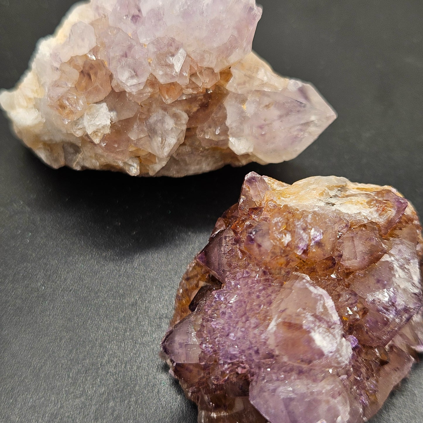 Lilac Amethyst Spirit Quartz