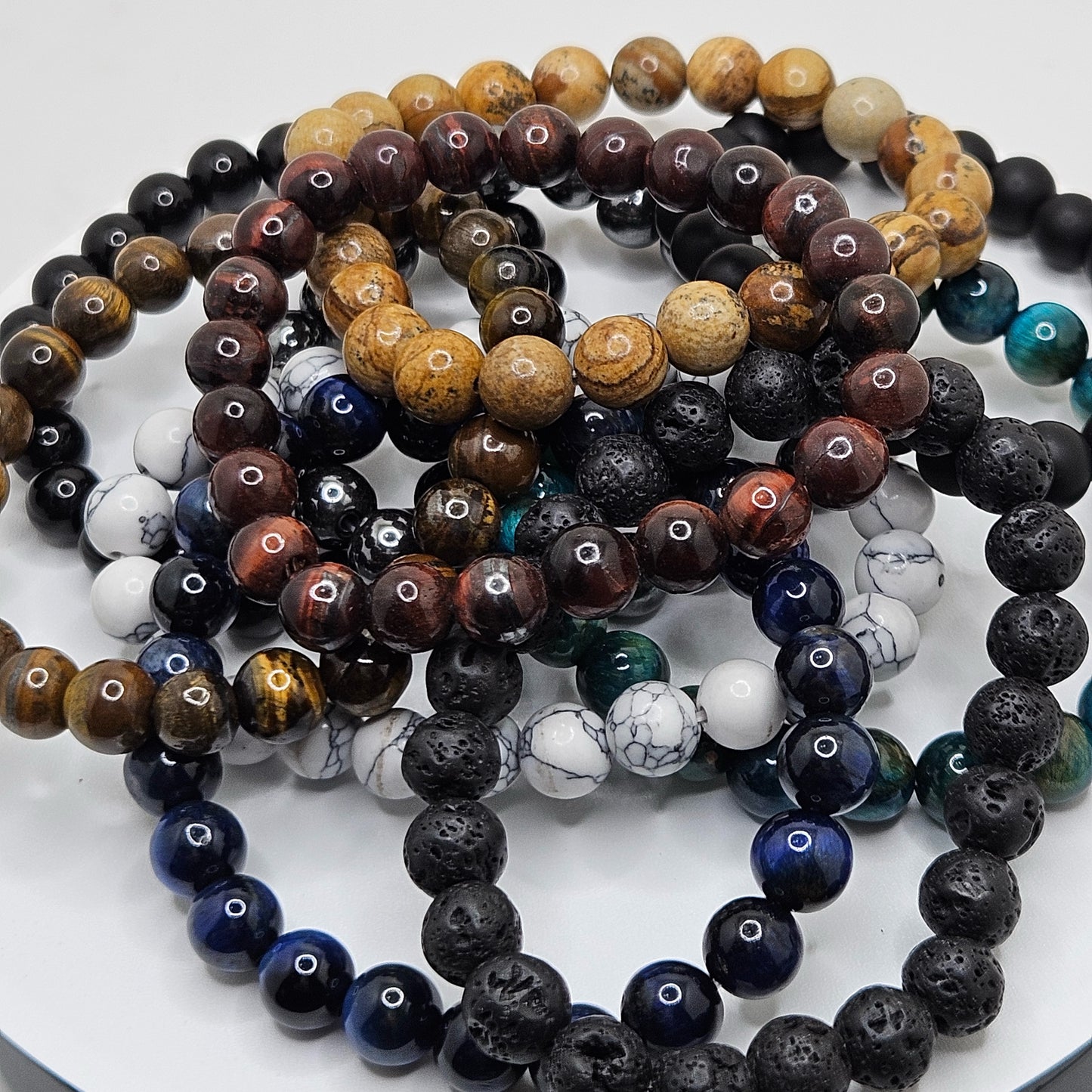 Stone Bracelets