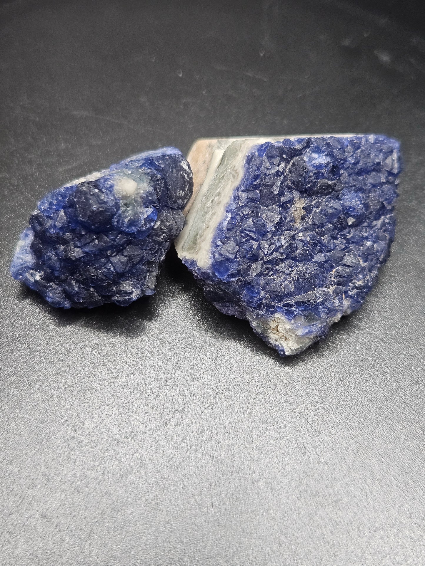 Blueberry Fluorite