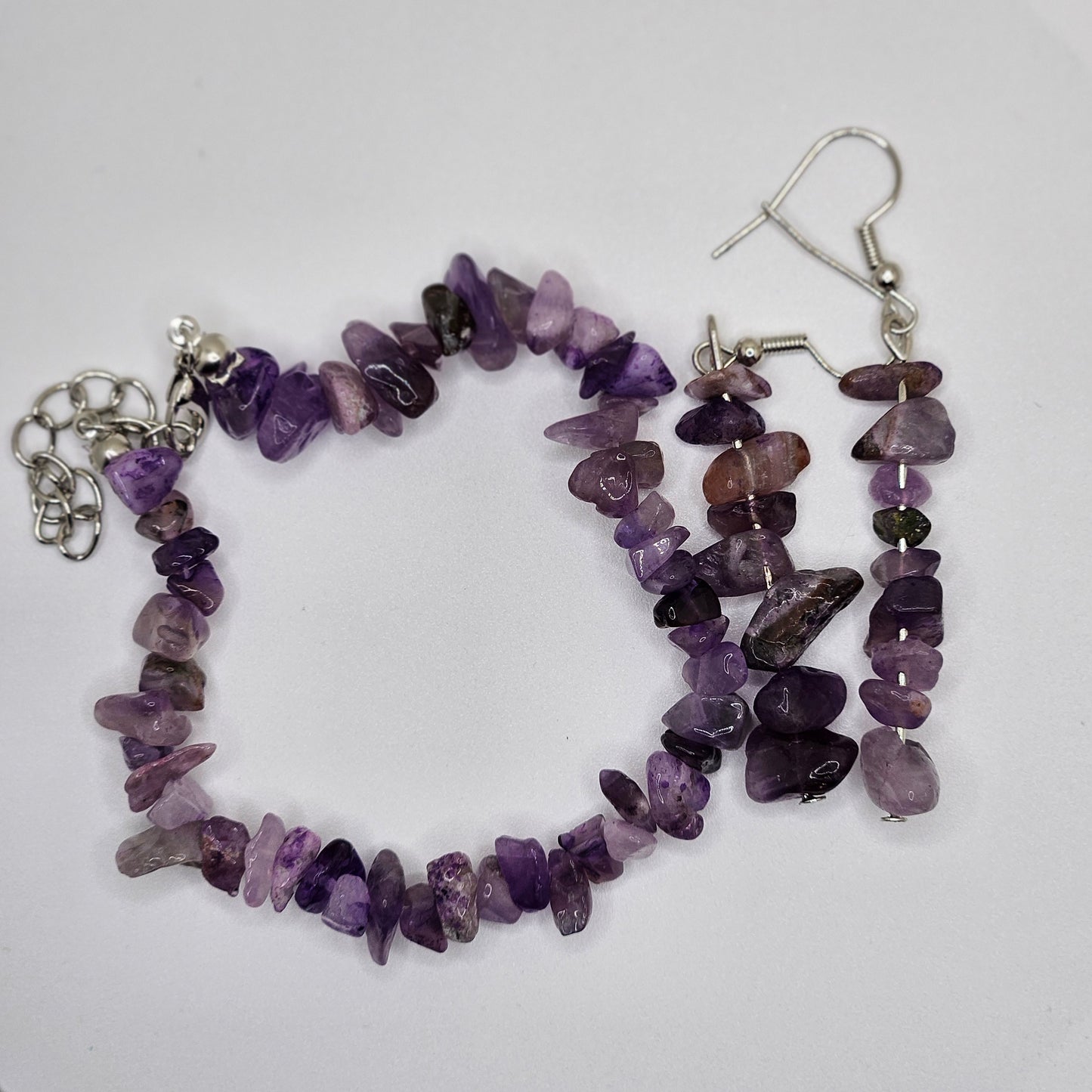 Natural Stone Jewelry Sets