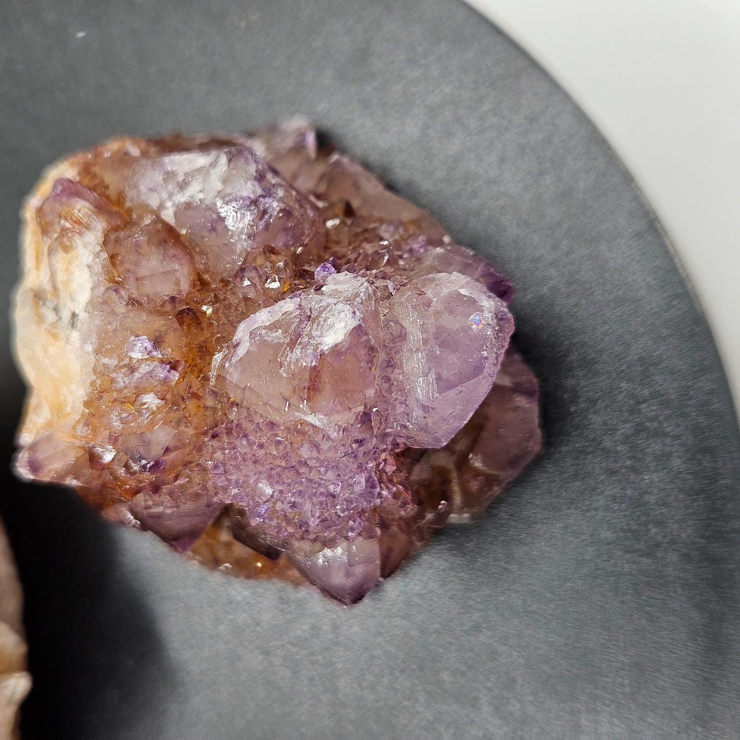 Lilac Amethyst Spirit Quartz