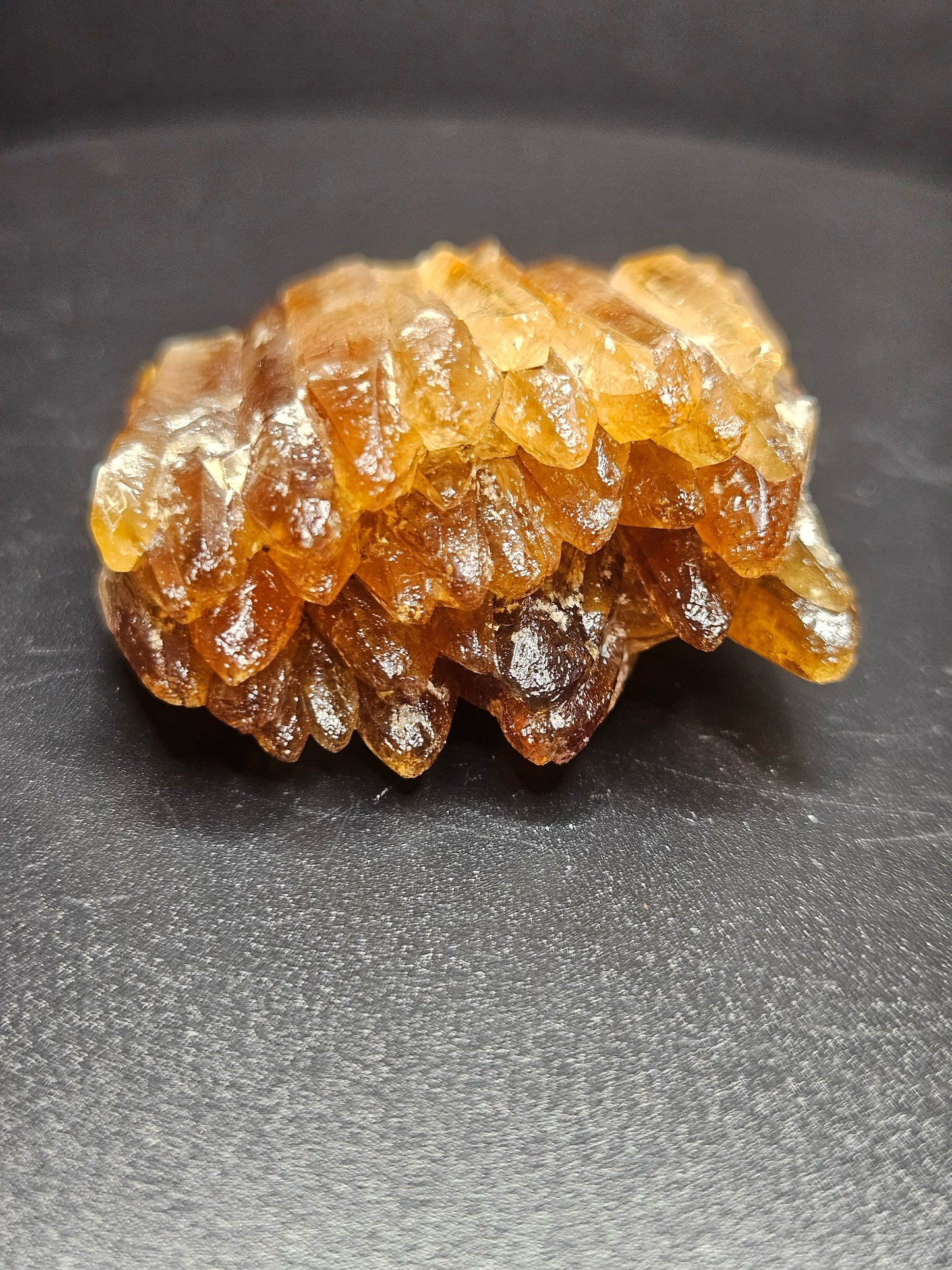 Honey Calcite