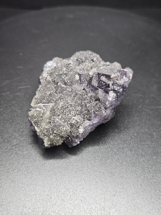 Sugary Purple Fluorite