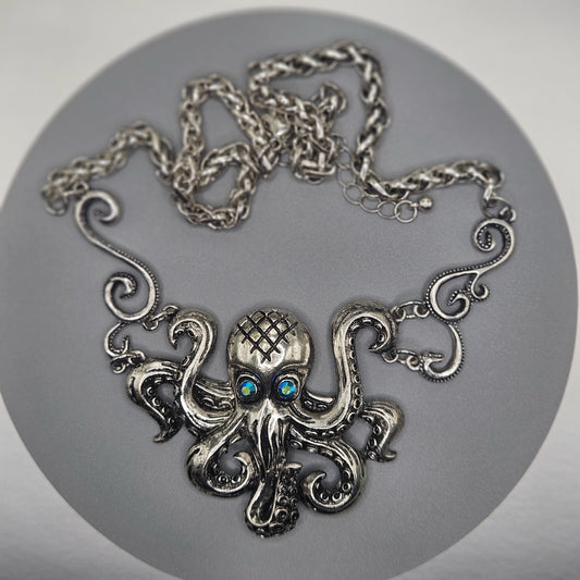 Octopus Necklace