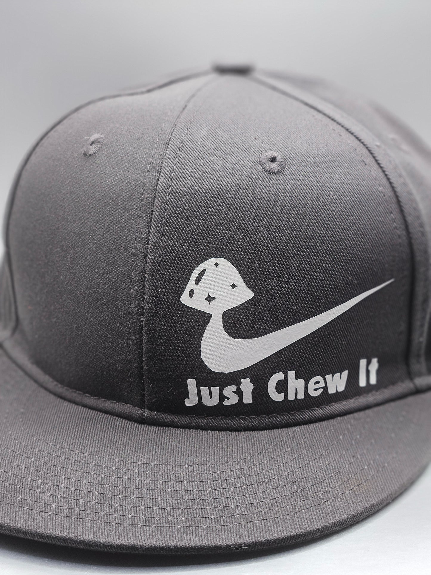 Just Chew It Snapbacks