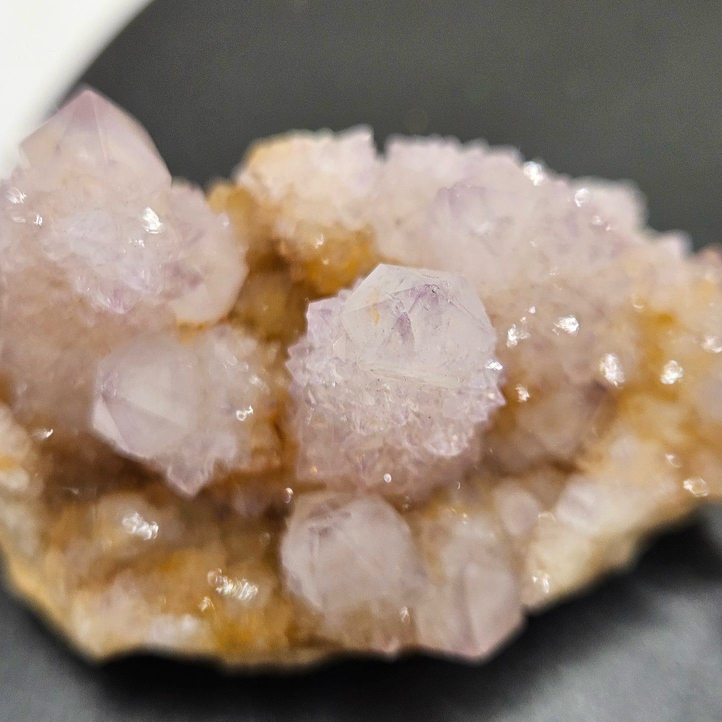 Lilac Amethyst Spirit Quartz