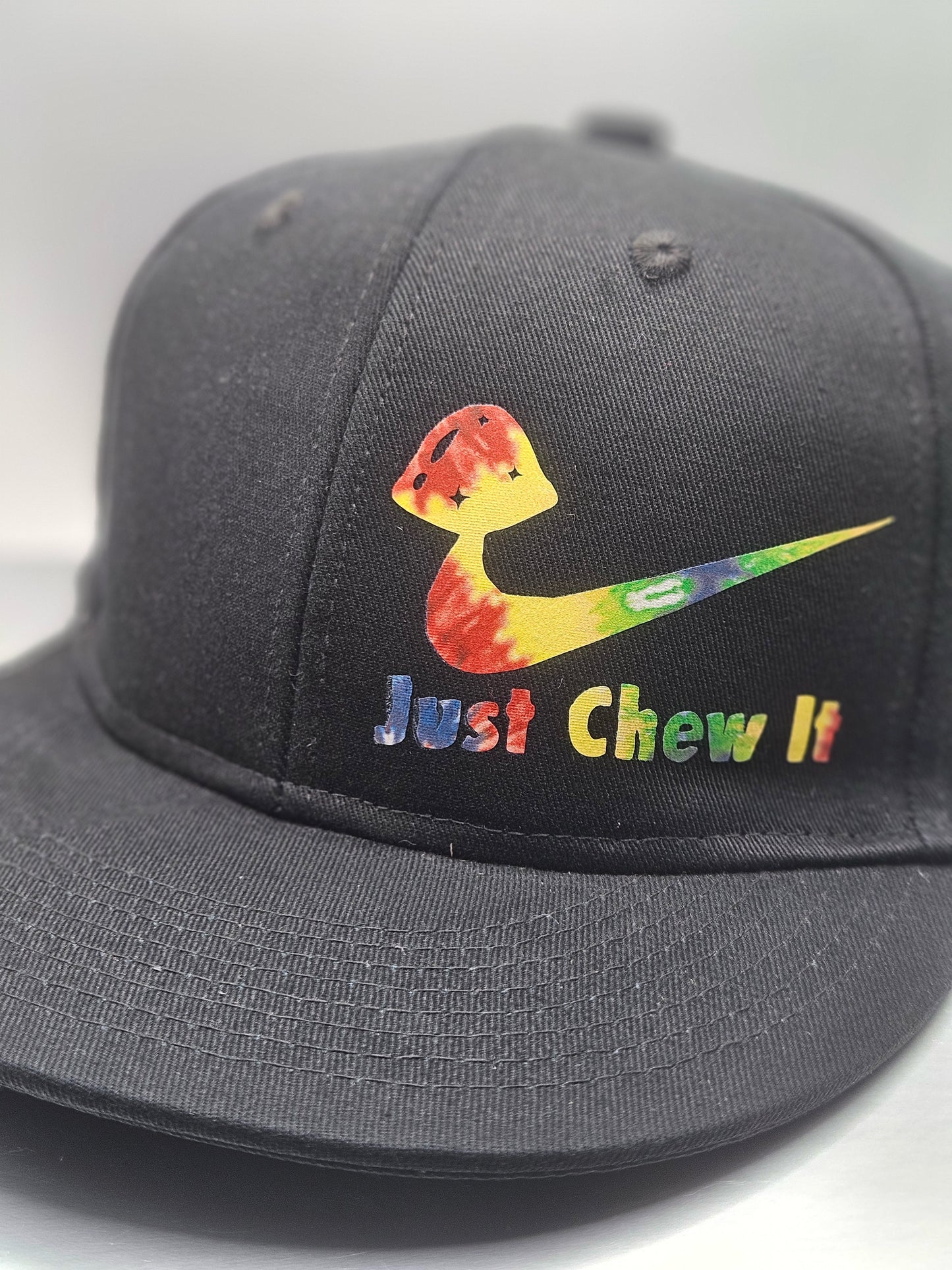 Just Chew It Snapbacks