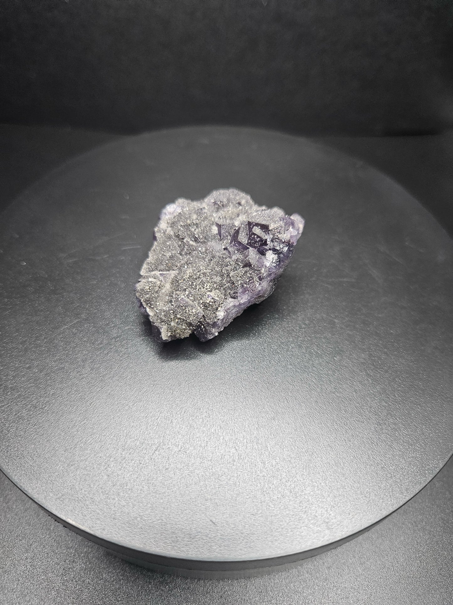 Sugary Purple Fluorite