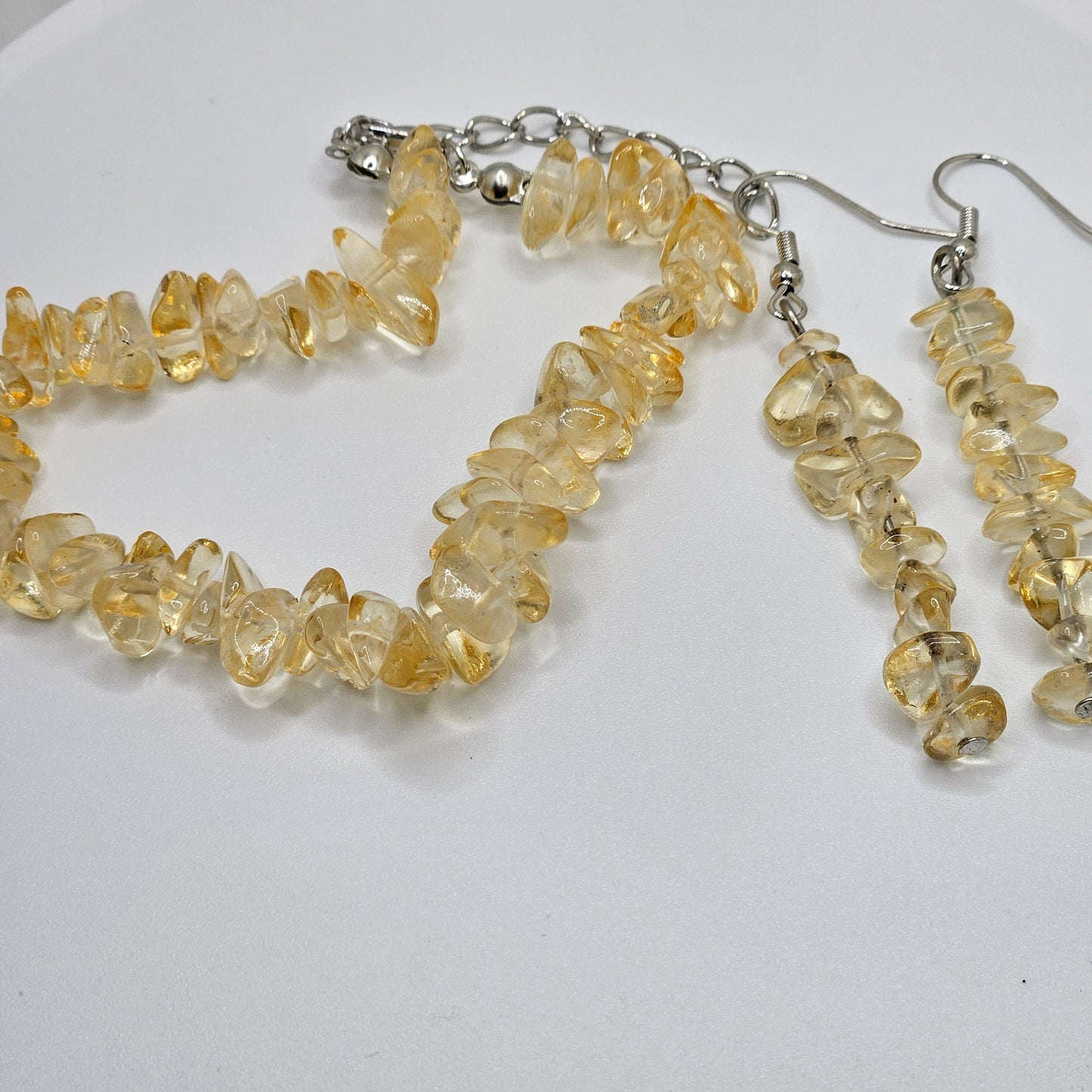 Natural Stone Jewelry Sets