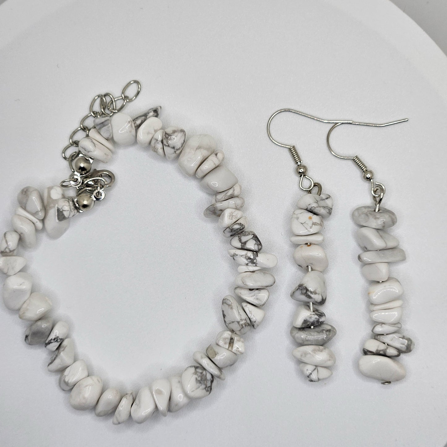 Natural Stone Jewelry Sets