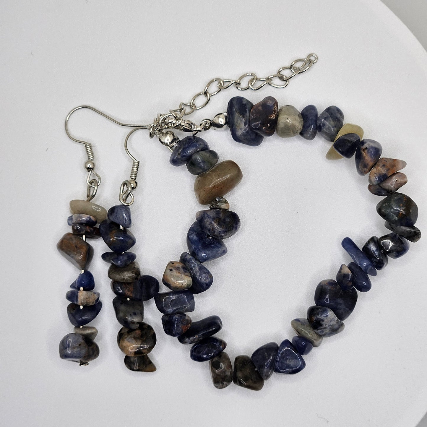 Natural Stone Jewelry Sets