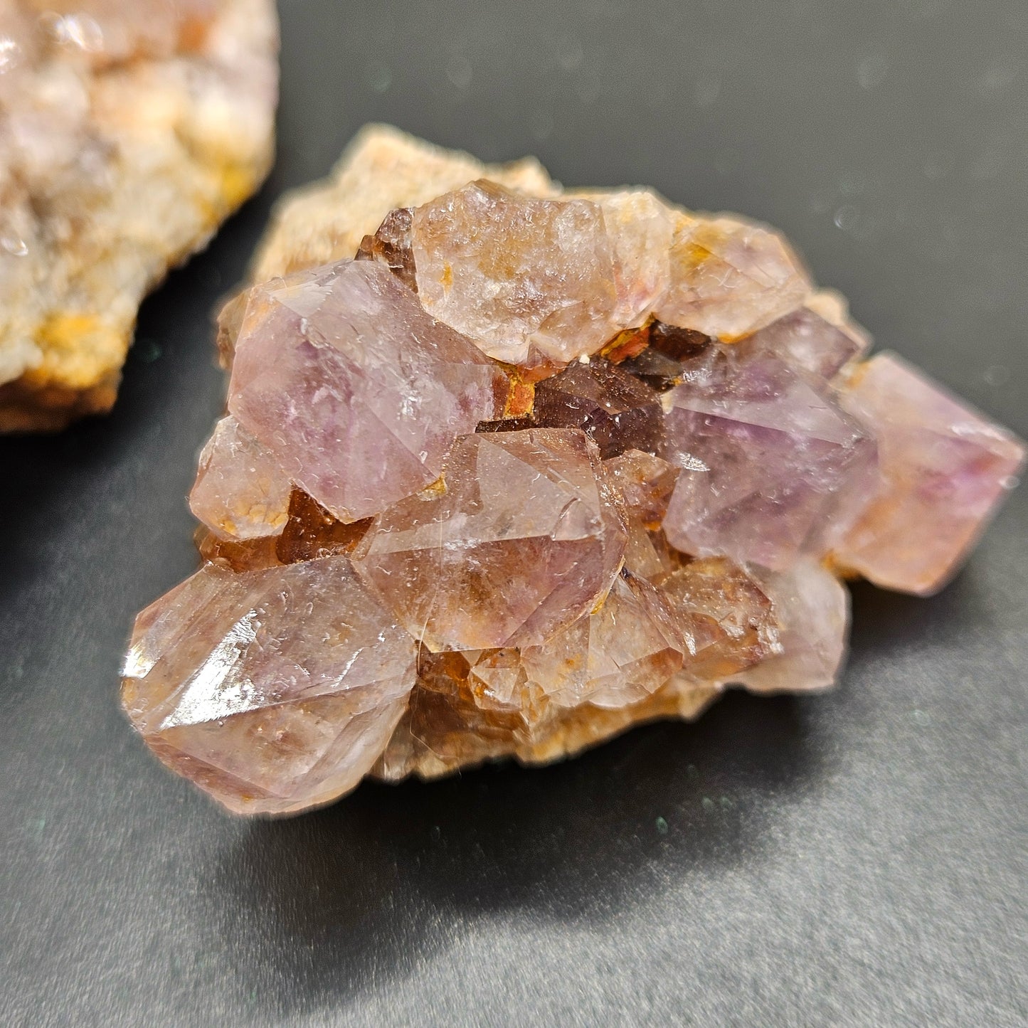 Lilac Amethyst Spirit Quartz