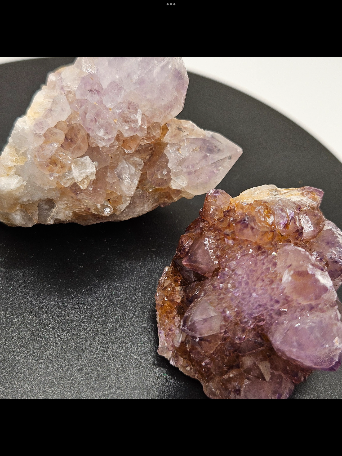 Lilac Amethyst Spirit Quartz